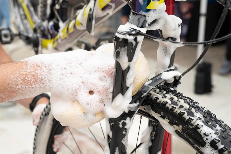 SILCA Bike Spa - Ultimate bike Wash: Eco-Friendly Bubble Bath Concentrate - Advanced Surfactants Encapsulates Dirt - Cherry Glow Scent - 16oz Bottle - Step 2 in the Bike SPA collection - Image 4